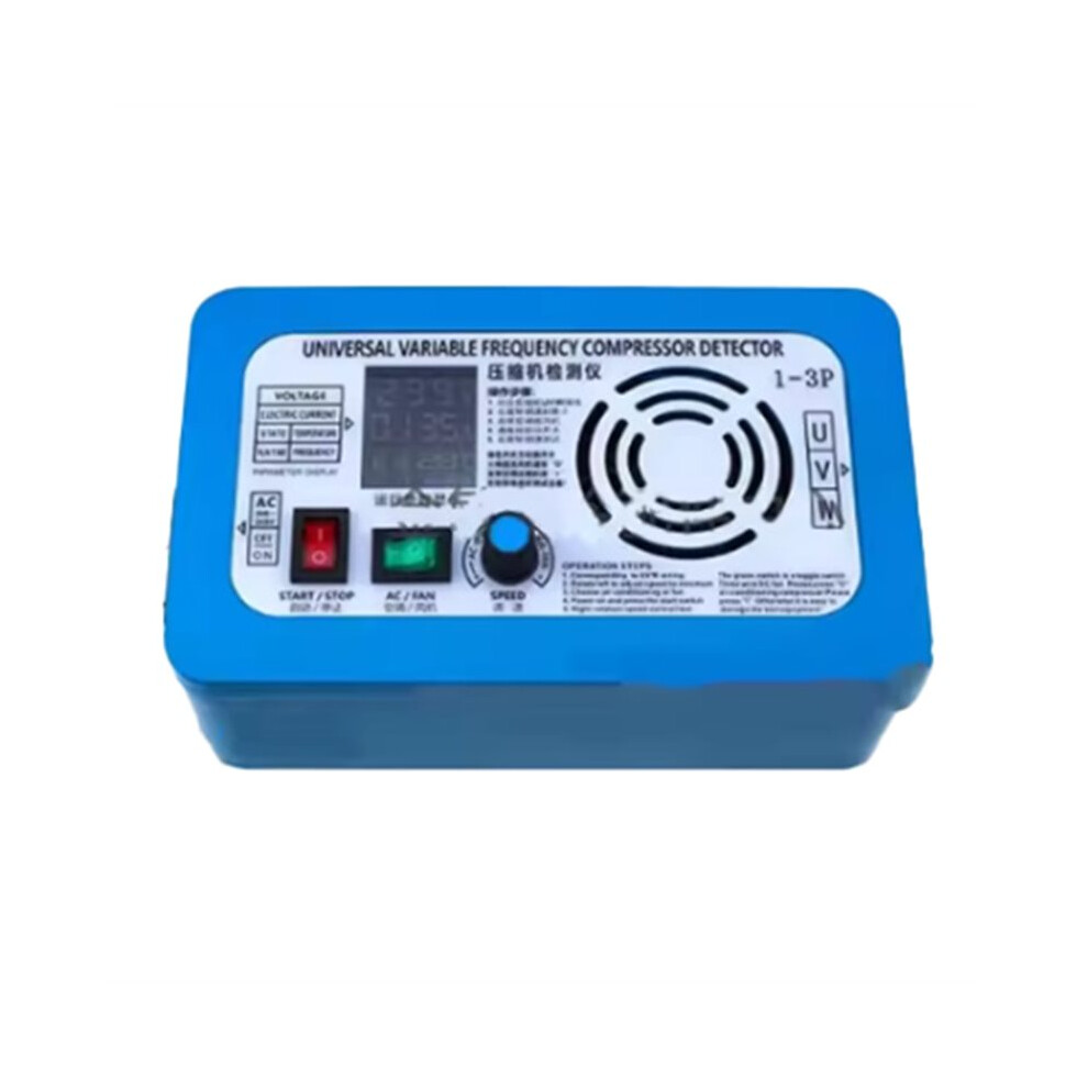 1-3Hp Refrigerator Compressor Inverter Board Tester Pulse Solenoid Valve Inverter Refrigerator Test Tool Eu Plug 6032865901059