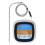 Timer Function Meat Thermometer Digital Touchscreen Instant Read Kitchen Cooking Thermometer Backlit LCD Display Stainless Steel Probe Oven Safe 1