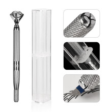 Multi Function Permanent Makeup Pen With Disposable Eyebrow Microblading Needles Lock Pin Device And High Precision Micro Shading Tech For All Skin