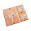 Velvet Bath Towel Set Plush Absorbent Quick-Drying 2