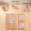 Velvet Bath Towel Set Plush Absorbent Quick-Drying 4