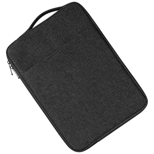 Capa para laptop de 13 a 13,9 polegadas, com compartimento duplo, alta capacidade, resistente a impactos e à água. 2