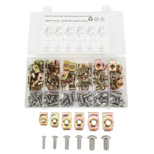 Durable Material Automotive U Clips Stainless Steel Clip Fasteners High Elasticity Corrosion Resistance Secure Connection Universal Fit Easy Install
