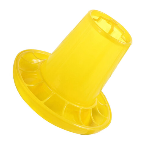 Plastic Chick Feeder for Small Poultry, Easy to Disassemble 2