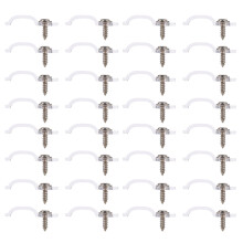 100Stk Led Strip Licht Halterungen Mit