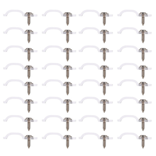 100Stk Led Strip Licht Halterungen Mit