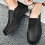 Ανδρικά Slip-On Loafer, άνετα παπούτσια οδήγησης με Slip-On στυλ, δερμάτινο άνω μέρος 4