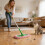 Σφουγγάρια Chenille Mop Refill για οικιακή χρήση, Επαναχρησιμοποιήσιμα σφουγγάρια 4