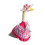White Goose Yard Decoration Set 4