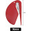 Efficient Envelope Opener for Modern Workspaces, Sophisticated Design Meets Practical Functionality, Curved Handle Mail Opener with Safety Concealed 3