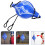 2Pcs Durable Blue Boxing Double End Bag with PU for Accuracy 4
