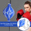 2Pcs Durable Blue Boxing Double End Bag with PU for Accuracy 6