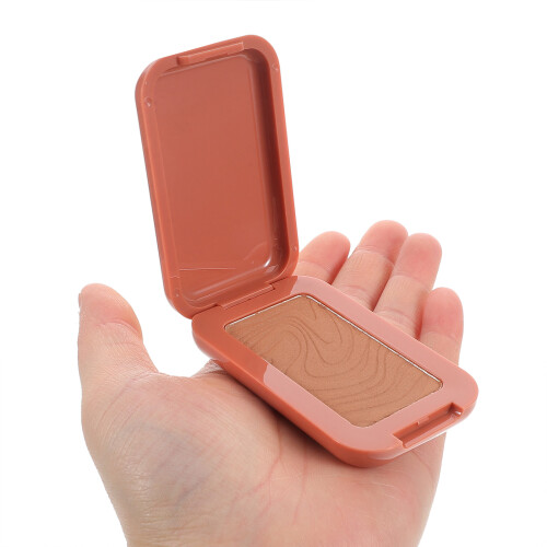 2Pièces Bronzer Poudre Douce Mate Couvrante Pour Durable 2