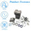 Ανταλλακτικό κιτ ρουλεμάν στροφαλοφόρου άξονα εμβόλου κυλίνδρου 38mm, κιτ 4