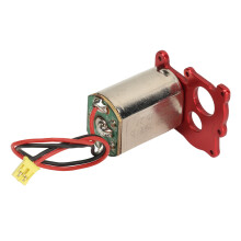 Duurzame, geborstelde vervangingsmotor voor WLtoys2428. Garandeert een lange levensduur. Hoogwaardige afwerking, snelle motor met efficiënt