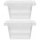 2Pièces Accessoire Aquarium Boîte D'isolement Transparent 9