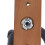Guitar Wall Mount - Square Beech Walnut Color 6