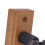 Guitar Wall Mount - Square Beech Walnut Color 10