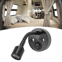 Luce di lettura a LED RV da 2W, bianco caldo, per barche e yacht a DC12-24V