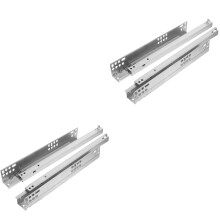 4St Mute Lade Rails Twee-Delig Demping Roestvrij