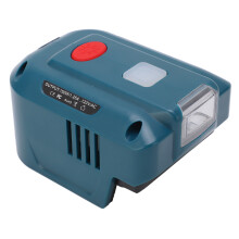 Portable Inverter Generator For Makita18V, Usb Fast Charging And Led Light With Continuous Power Output, Impact Resistant Shell And Compatible Design