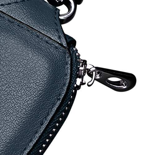 Versatile Large-Capacity Waist Car Key Case Blue 1