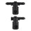 Check Valves Windshield Washer Spray Nozzle Connector Windshield Washer Nozzle Connector Replacement With Powerful Cleaning Capacity Durable 1