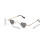 1 Einzigartige Graue Herz-Förmige Sonnenbrille Party Deko 2