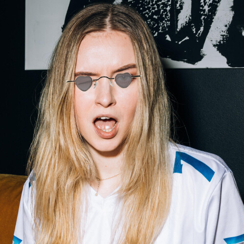 1 Einzigartige Graue Herz-Förmige Sonnenbrille Party Deko 2