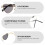 1 Einzigartige Graue Herz-Förmige Sonnenbrille Party Deko 5