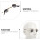 1 Einzigartige Graue Herz-Förmige Sonnenbrille Party Deko 6