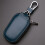 Versatile Large-Capacity Waist Car Key Case Blue 7