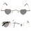 1 Einzigartige Graue Herz-Förmige Sonnenbrille Party Deko 8