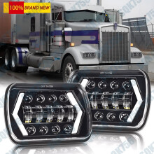 Ceannlampa Halo LED International Harvester 7x6 orlach