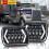 Farol de LED Halo International Harvester 7x6 polegadas 1