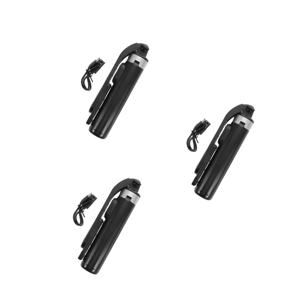 3Pcs Stable Quad Tripod Selfie Stick For Recording And Photography 3711318896670