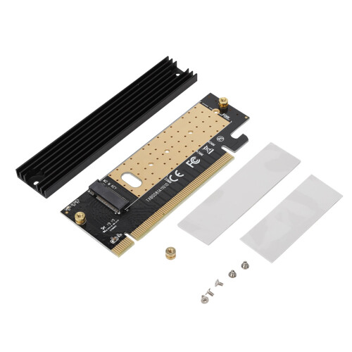 Κάρτα επέκτασης PCI Express για μονάδες στερεάς κατάστασης M.2NVMe Αποδοτικό σύστημα