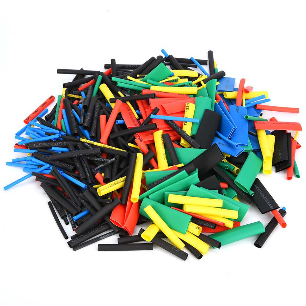 Cable Wire Insulation Protection Heat Shrink Tubing Wire Cable Wrap Electric Insulation Tube Flame Retardant Corrosion Dust Proof Electric Wire 9009879079002