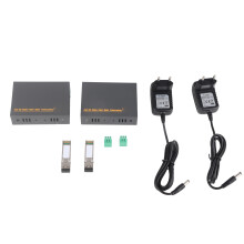 USB KVM HDMI-forlænger Langdistancetransmission over optisk fiber med RS232-kontrol, der understøtter problemfri fjernbetjening og forbedret
