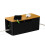 Cable Organiser Box with Bamboo Lid, Black 9