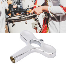 Alloy Drum Tuner Keychain Drill Bit for Snare Square Screw Wrench