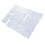 10 Pack Knitting Machine Punch Cards for Silver Reed Flower Patterns 1