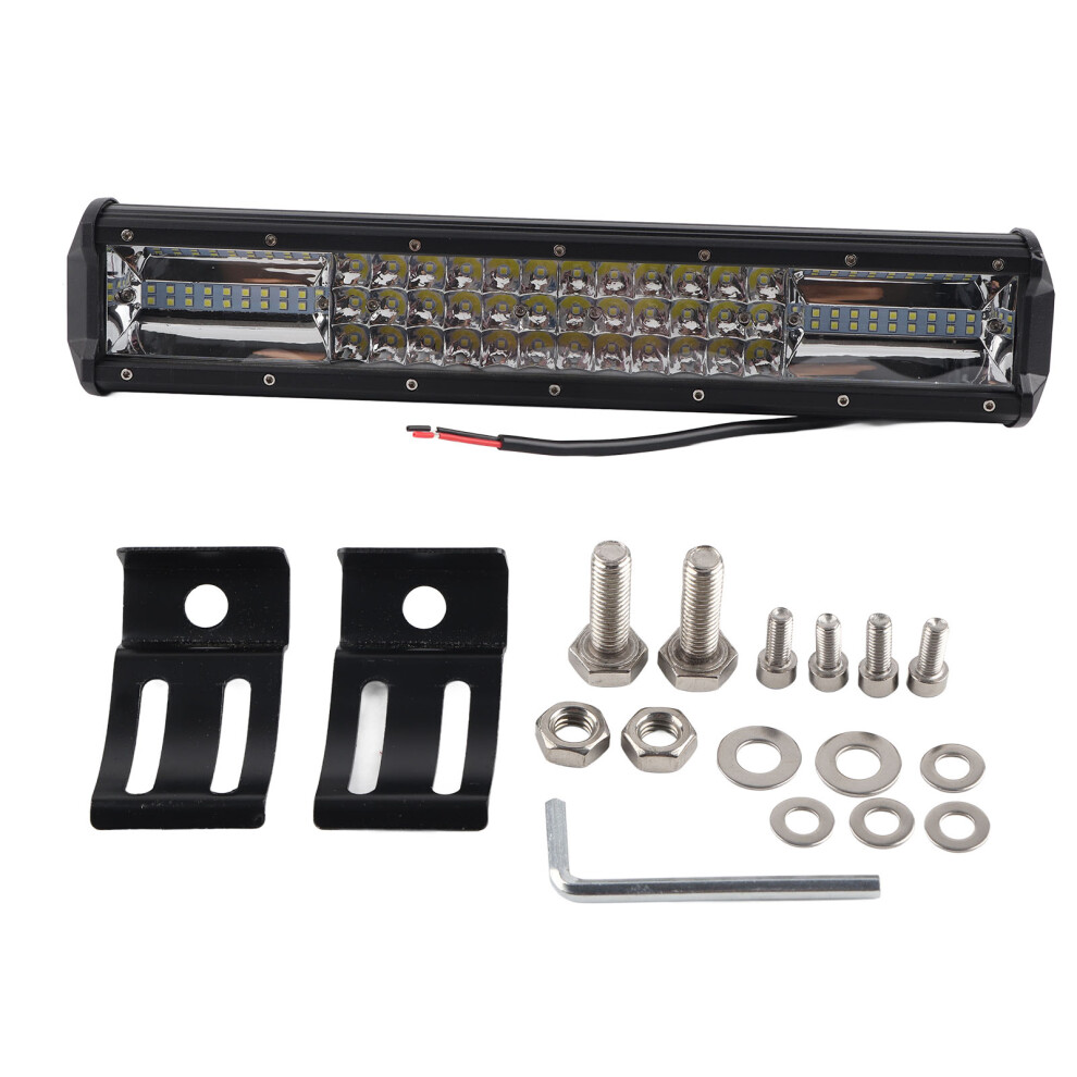 Led Pod Bar Triple Row Spot Flood Combo Beam Waterproof Led Driving Work S For Off Road Jeep Atv Boat Pickup Truck With Fast Response Time Light 9448483709088