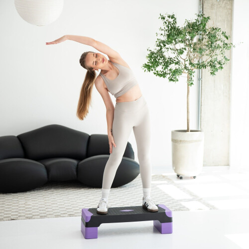 Aerobic Balance Step Platform, justerbar høyde 1