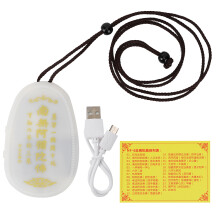 Mini Portable Chanting Machine Rechargeable Scripture Player Buddha Music Player Supports3.5mm Earphones Dustproof Plug Design USB Rechargable With