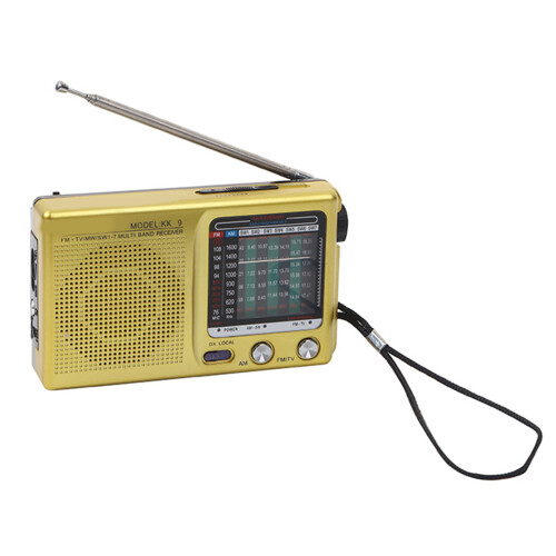 Full Band Portable Digital Radio Handheld Recorder 1