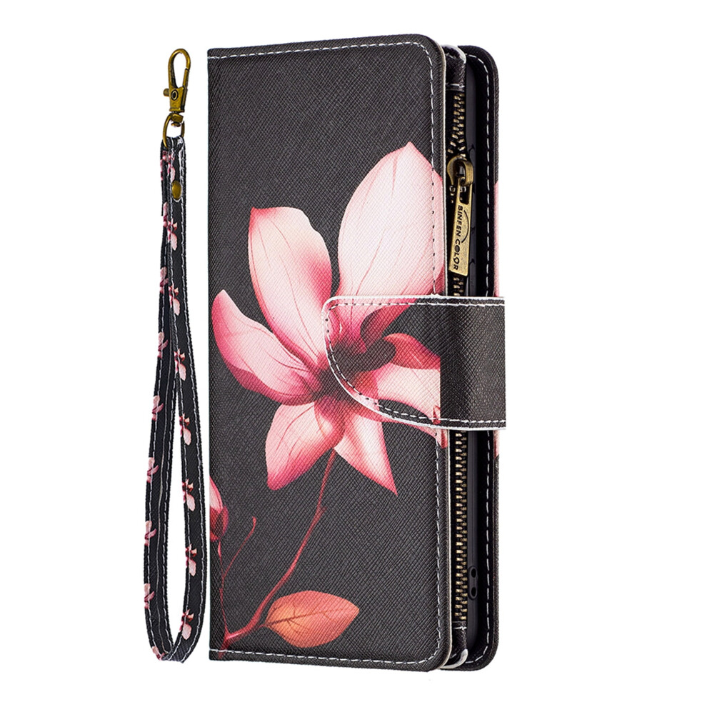 Samsung Galaxy A15 Case Â Pu Leather Wallet With Card Slot, Zipper Flip, Wrist Strap & Kickstand Â Compatible With Samsung A15 5G 9170372190300