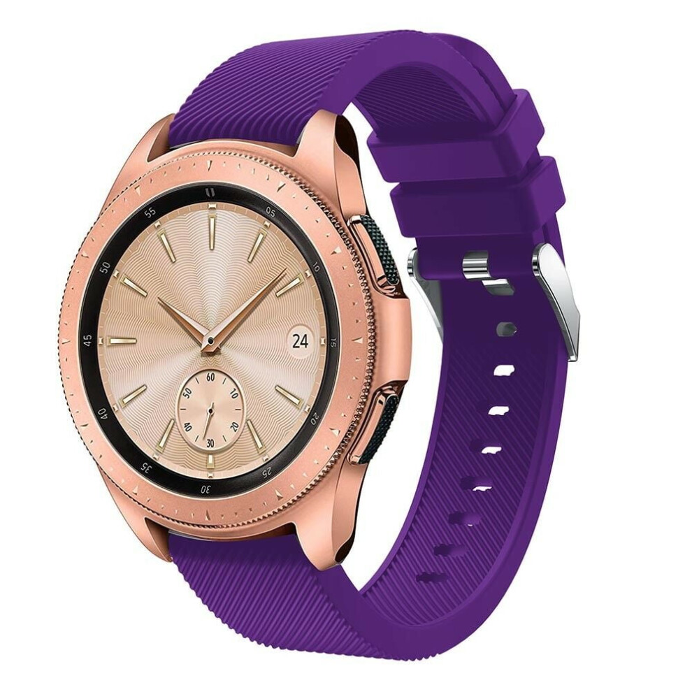 Compatible With Samsung Galaxy Watch 42Mm Â Soft Silicone Sport Band Replacement 9170372190898