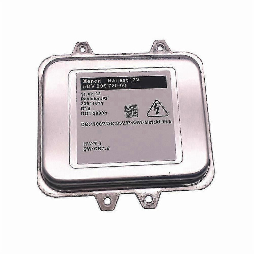 Control Unit For Opel Insignia Headlight 5Dv009720-00 Xenon Ballast 8673570993939