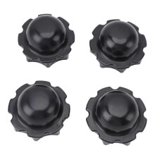Spa stopper caps for Lay-Z-Spa - 4PCS black replacement plugs